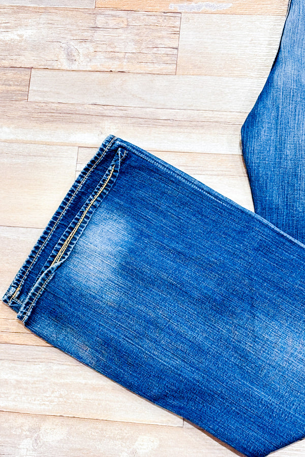 Jeans bleu délavé - Homme* seconde main - Adriano Goldshmied- La Penderie du Paradis