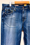 Jeans bleu délavé - Homme* seconde main - Adriano Goldshmied- La Penderie du Paradis