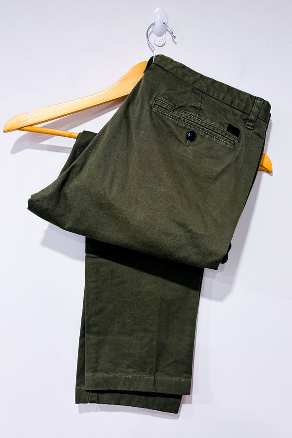 Pantalon kaki Marco - Homme seconde main - Jack&Jones- La Penderie du Paradis