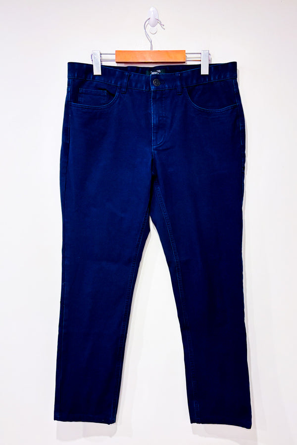 Pantalon marine coupe droite - Homme seconde main - RW&CO.- La Penderie du Paradis