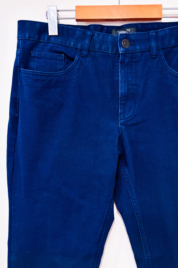 Pantalon marine coupe droite - Homme seconde main - RW&CO.- La Penderie du Paradis