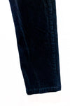 Pantalon noir en corduroy coupe standard - Homme seconde main - H&M- La Penderie du Paradis