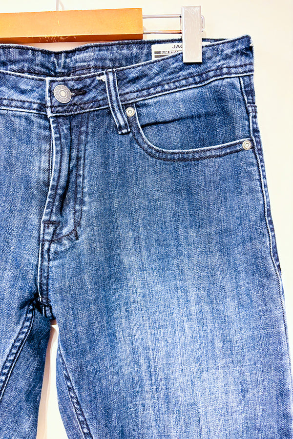 Jeans bleu foncé Jack - Homme seconde main - Buffalo David Bitton- La Penderie du Paradis
