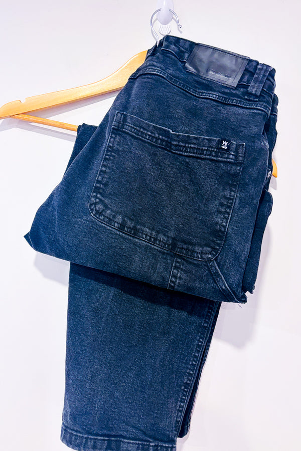 Jeans baggy noir - Homme seconde main - West49- La Penderie du Paradis