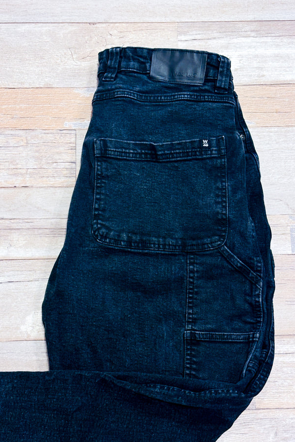 Jeans baggy noir - Homme seconde main - West49- La Penderie du Paradis