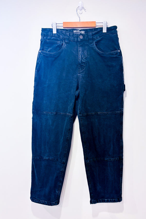 Jeans baggy noir - Homme seconde main - West49- La Penderie du Paradis