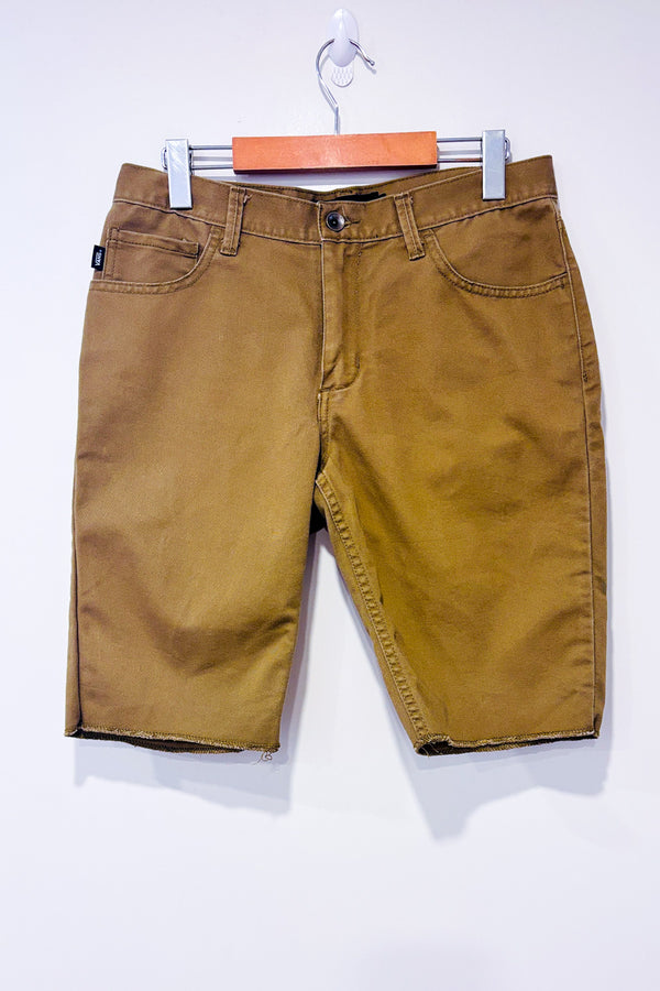 Bermuda brun - Homme seconde main - Vans- La Penderie du Paradis