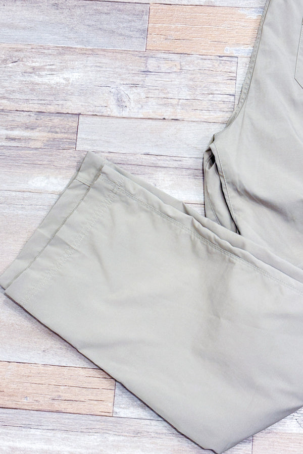 Pantalon plein air beige convertible - Homme* seconde main - Columbia- La Penderie du Paradis