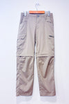 Pantalon plein air beige convertible - Homme* seconde main - Columbia- La Penderie du Paradis
