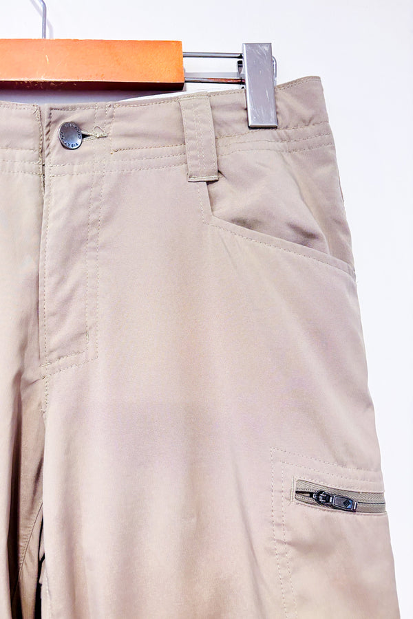 Pantalon plein air beige convertible - Homme* seconde main - Columbia- La Penderie du Paradis