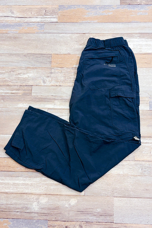 Pantalon gris convertible Omni-Dry seconde main - Columbia- La Penderie du Paradis