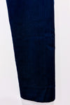 Pantalon marine extensible en laine - Homme seconde main - Vincent D'Amérique- La Penderie du Paradis