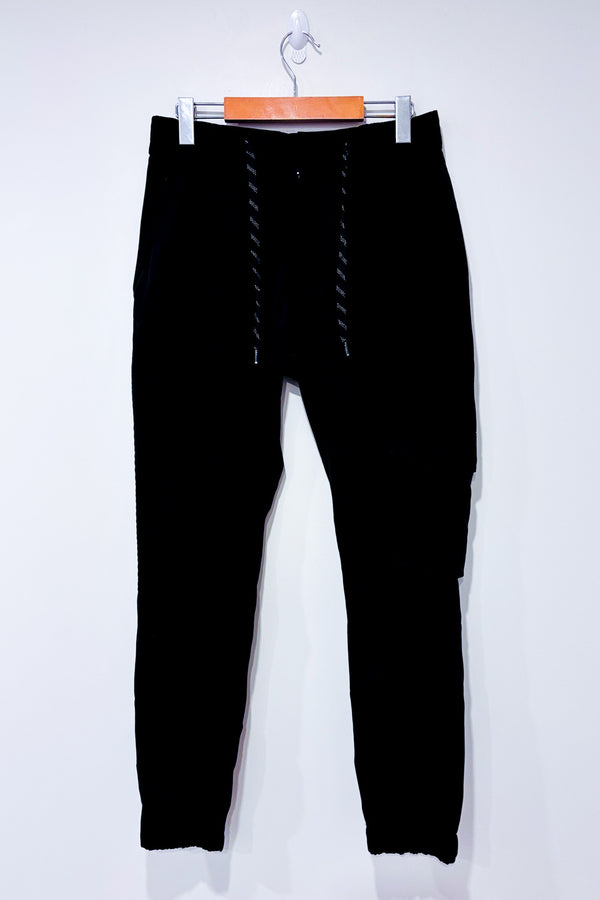 Pantalon cargo noir léger - Homme* seconde main - O'Neill- La Penderie du Paradis