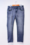 Jeans slim gris - Homme* seconde main - Buffalo David Bitton- La Penderie du Paradis