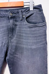 Jeans slim gris - Homme* seconde main - Buffalo David Bitton- La Penderie du Paradis
