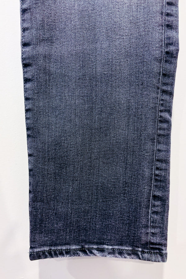 Jeans slim gris - Homme* seconde main - Buffalo David Bitton- La Penderie du Paradis
