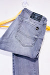 Jeans slim gris - Homme* seconde main - Buffalo David Bitton- La Penderie du Paradis