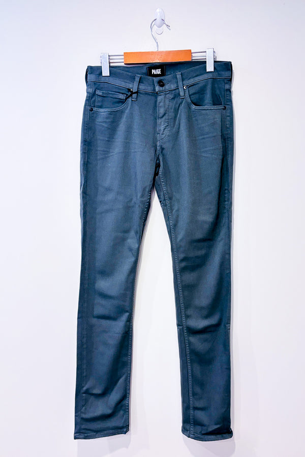 Jeans Lennox slim gris - Homme* seconde main - Paige- La Penderie du Paradis