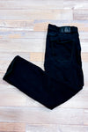 Jeans noir jambe droite - Homme seconde main - Denver Hayes- La Penderie du Paradis