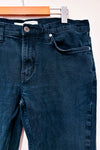 Jeans noir jambe droite - Homme seconde main - Denver Hayes- La Penderie du Paradis