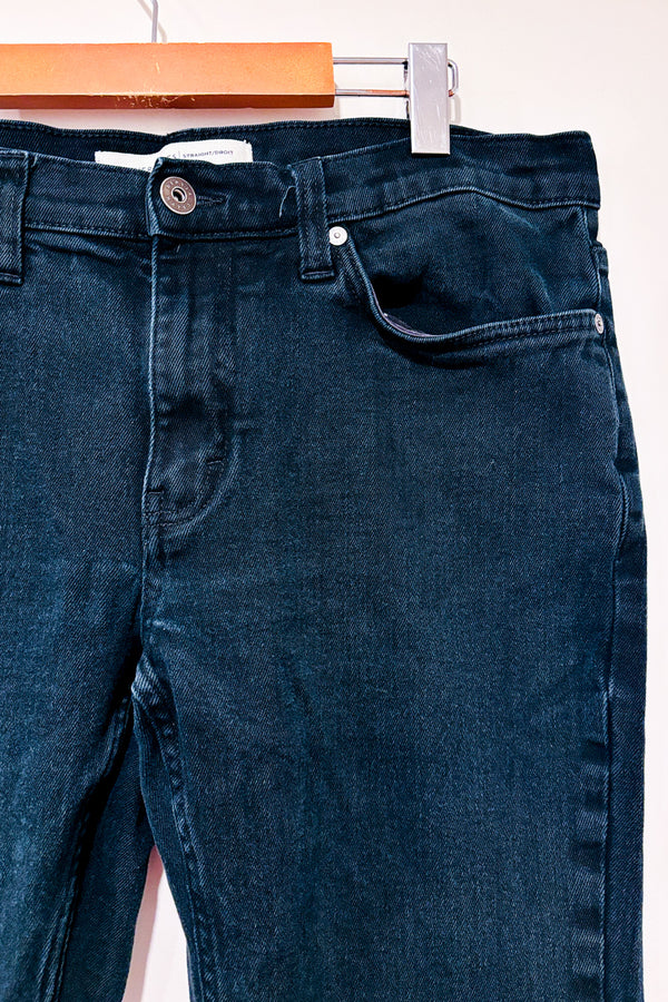 Jeans noir jambe droite - Homme seconde main - Denver Hayes- La Penderie du Paradis