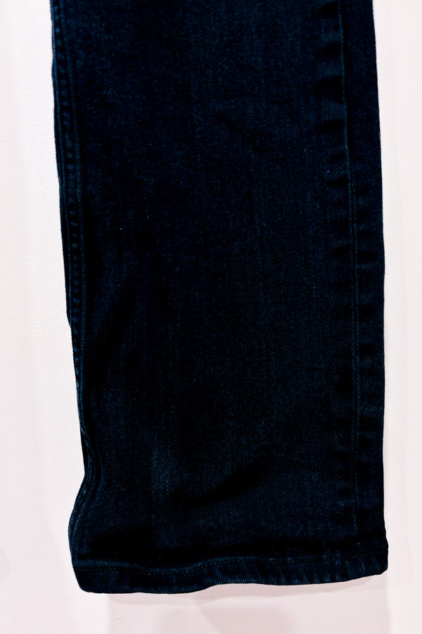 Jeans noir jambe droite - Homme seconde main - Denver Hayes- La Penderie du Paradis