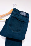 Jeans noir jambe droite - Homme seconde main - Denver Hayes- La Penderie du Paradis