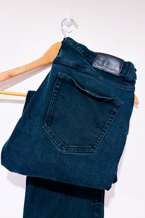 Jeans noir jambe droite - Homme seconde main - Denver Hayes- La Penderie du Paradis