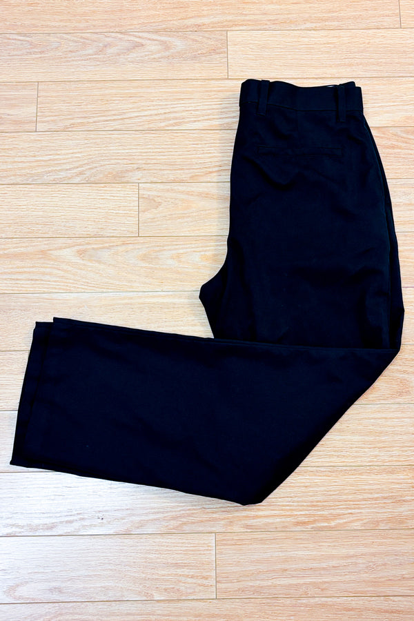 Pantalon de golf noir - Homme seconde main - La Penderie du Paradis- La Penderie du Paradis
