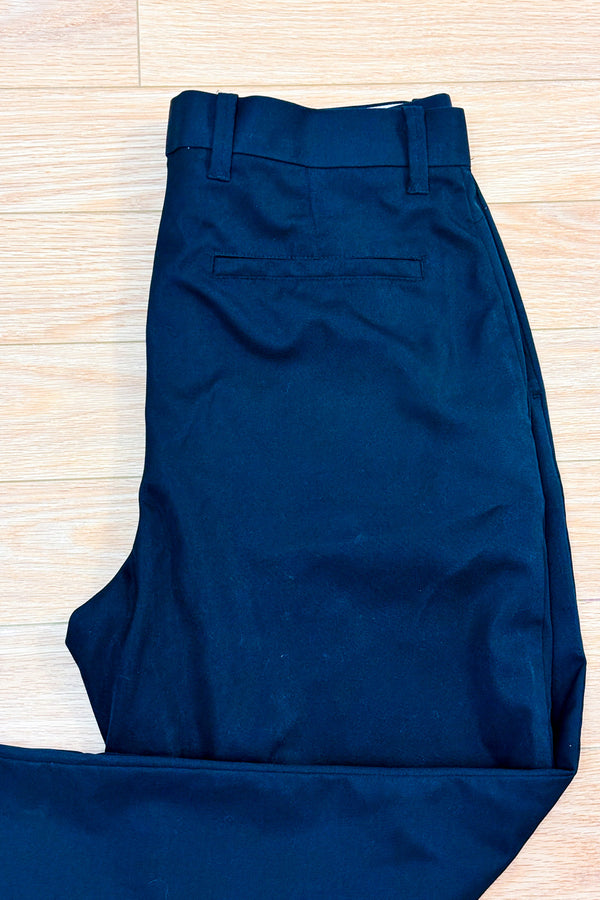 Pantalon de golf noir - Homme seconde main - La Penderie du Paradis- La Penderie du Paradis