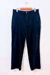 Pantalon de golf noir - Homme seconde main - La Penderie du Paradis- La Penderie du Paradis