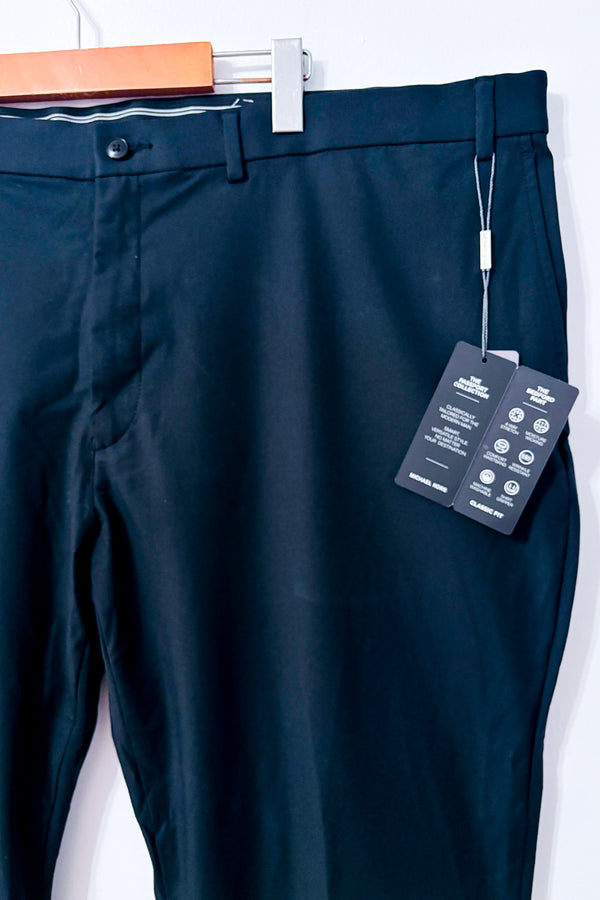 Pantalon noir Bedford à poches seconde main - Michael Kors- La Penderie du Paradis