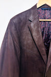 Veston brun faux suède Clapton (l) - Homme-Coppley-La Penderie du Paradis 🕊