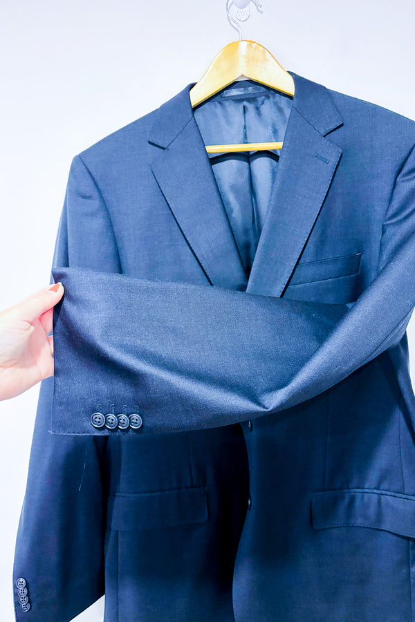 Veston charcoal Charles en laine (xl) - Homme *-Betenly-La Penderie du Paradis 🕊