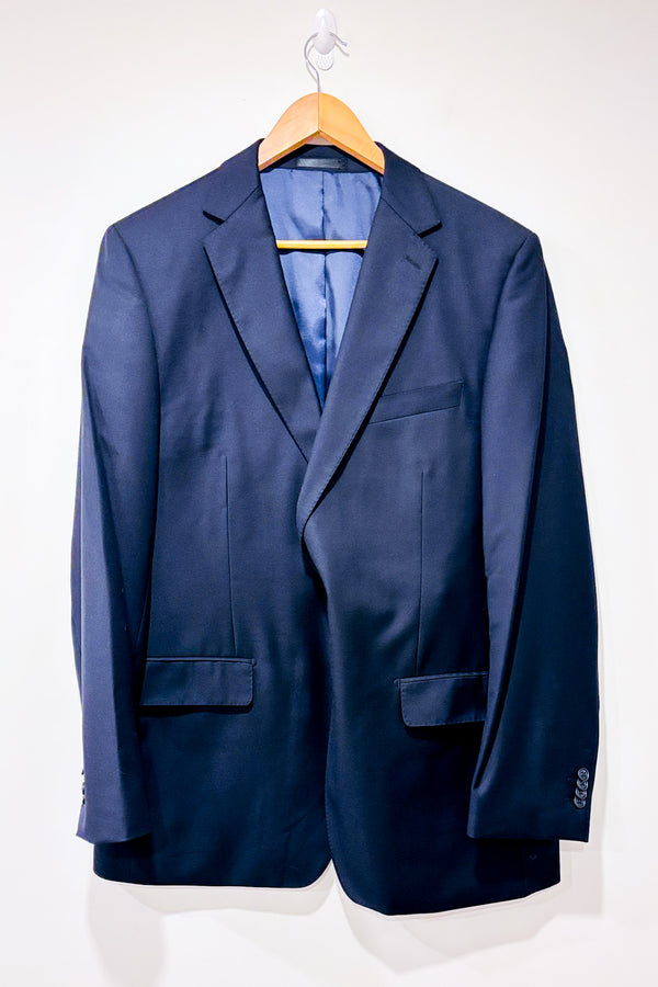 Veston marine Charles en laine (xl) - Homme *-Betenly-La Penderie du Paradis 🕊