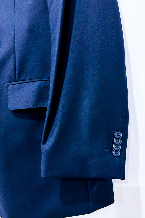 Veston marine Charles en laine (xl) - Homme *-Betenly-La Penderie du Paradis 🕊