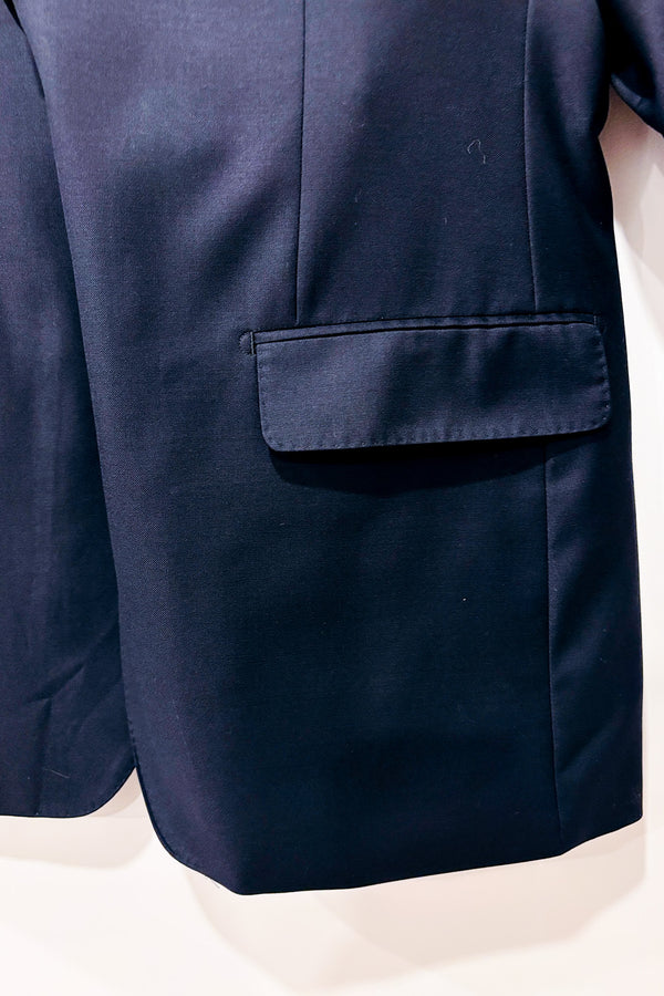 Veston marine Charles en laine (xl) - Homme *-Betenly-La Penderie du Paradis 🕊