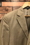 Veston beige avec épaulettes (l) - Homme seconde main Pittarelli 