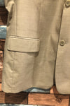 Veston beige avec épaulettes (l) - Homme seconde main Pittarelli 