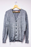 Cardigan gris (xl) - Homme seconde main - Hudson North- La Penderie du Paradis