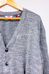 Cardigan gris (xl) - Homme seconde main - Hudson North- La Penderie du Paradis