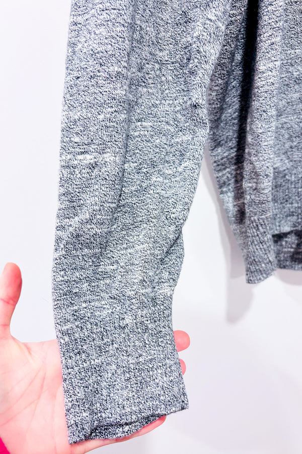 Cardigan gris (xl) - Homme seconde main - Hudson North- La Penderie du Paradis