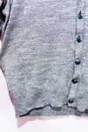 Cardigan gris (xl) - Homme seconde main - Hudson North- La Penderie du Paradis