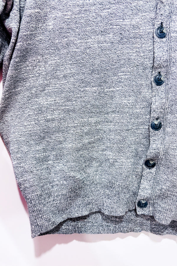 Cardigan gris (xl) - Homme seconde main - Hudson North- La Penderie du Paradis