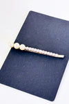 Bobby Pin argent avec perles et diamants-Autres-La Penderie du Paradis 🕊