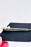 Bobby Pin argent avec perles et diamants-Autres-La Penderie du Paradis 🕊