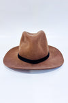 Chapeau taupe en laine (m/l)-ALXILIARY-La Penderie du Paradis 🕊