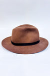 Chapeau taupe en laine (m/l)-ALXILIARY-La Penderie du Paradis 🕊