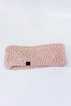Bandeau en peluche rose pâle (o/s)-Gibou-La Penderie du Paradis 🕊