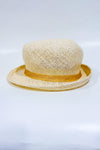 Chapeau beige en paille-Autres-La Penderie du Paradis 🕊